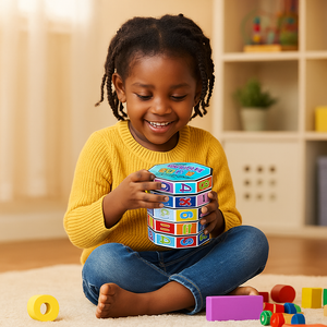 Cube éducatif Montessori pour enfant