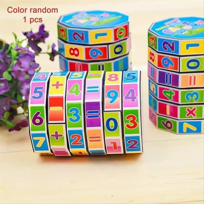 Cube éducatif Montessori pour enfant
