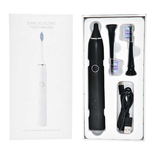 Brosse à dents électrique économique pour adultes et pour enfant