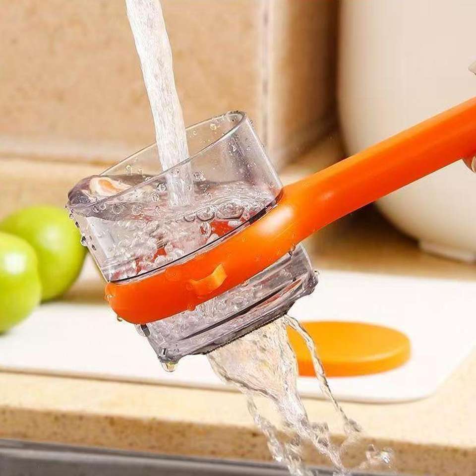 Éplucheur de fruits avec boîte de rangement multifonction
