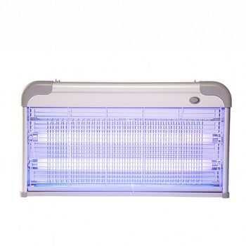 Piège à moustiques, piège à mouches, tueur d'insectes, antiparasitaire et Zapper anti-insectes/lumière bleue LED, lampe électrique anti-moustique
