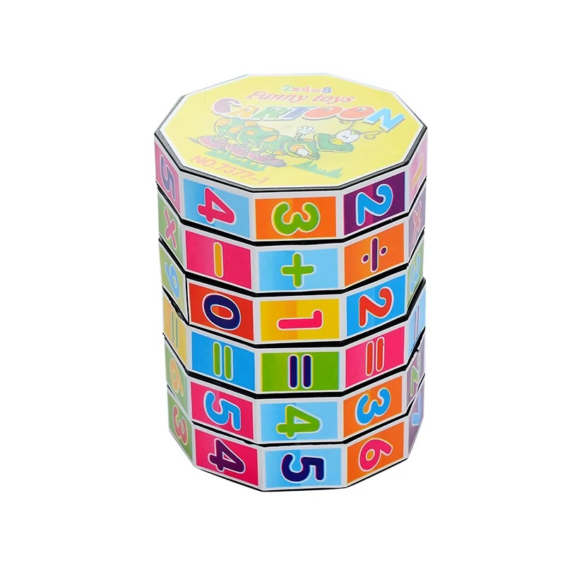Cube éducatif Montessori pour enfant