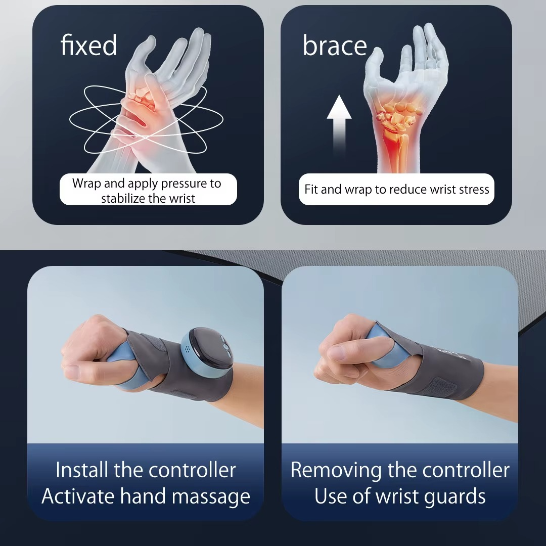 Le bracelet de thérapie magnétique intelligente