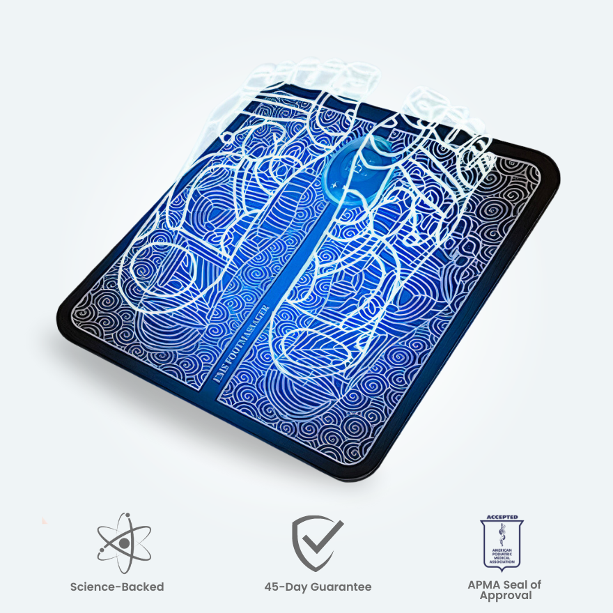 Tapis de Massage Électrique Vibrant EMS