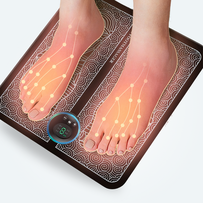 Tapis de Massage Électrique Vibrant EMS