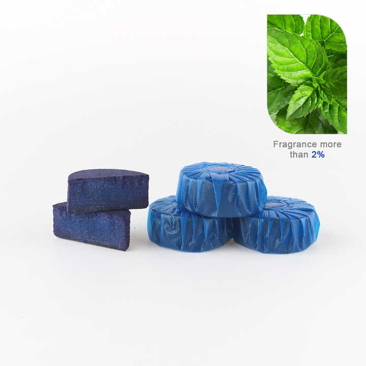 Nettoyant automatique pour toilettes avec tablette effervescente pour le nettoyage de la cuvette des toilettes OEM
