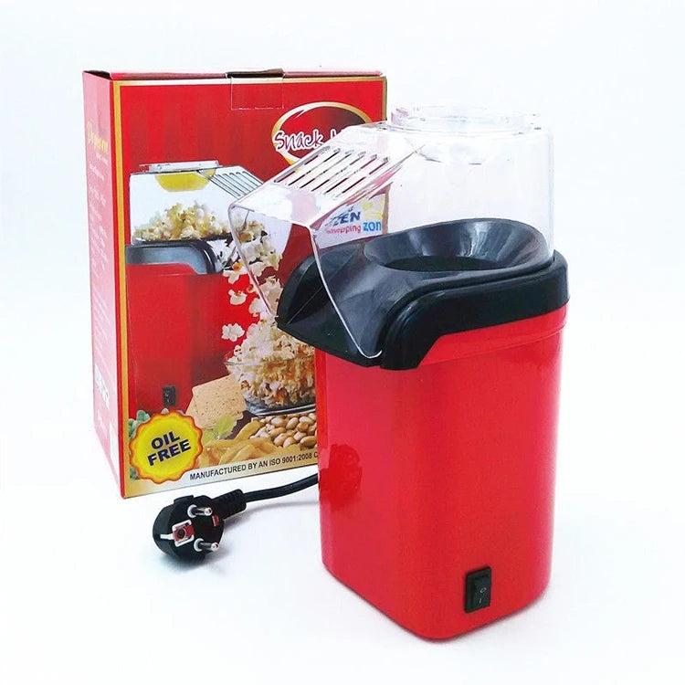 Machine automatique de popcorn de cuisine portable rapide et sans huile