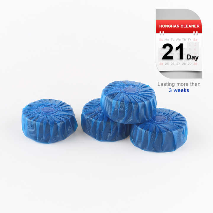Nettoyant automatique pour toilettes avec tablette effervescente pour le nettoyage de la cuvette des toilettes OEM