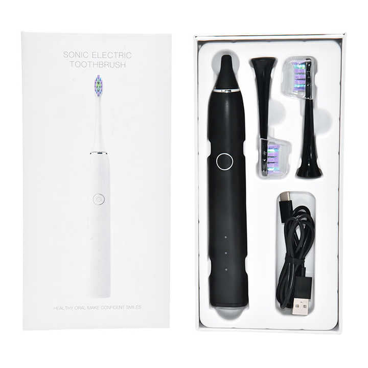 Brosse à dents électrique économique pour adultes et pour enfant
