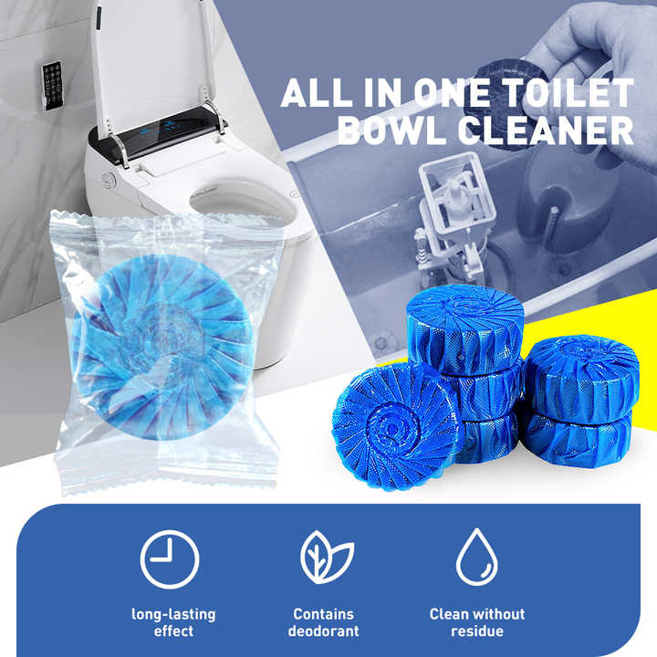 Nettoyant automatique pour toilettes avec tablette effervescente pour le nettoyage de la cuvette des toilettes OEM