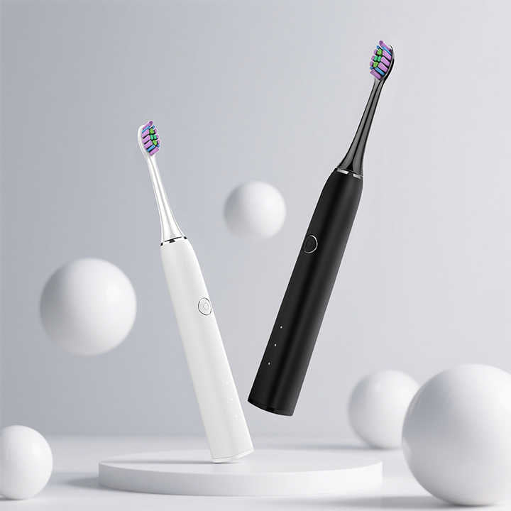 Brosse à dents électrique économique pour adultes et pour enfant