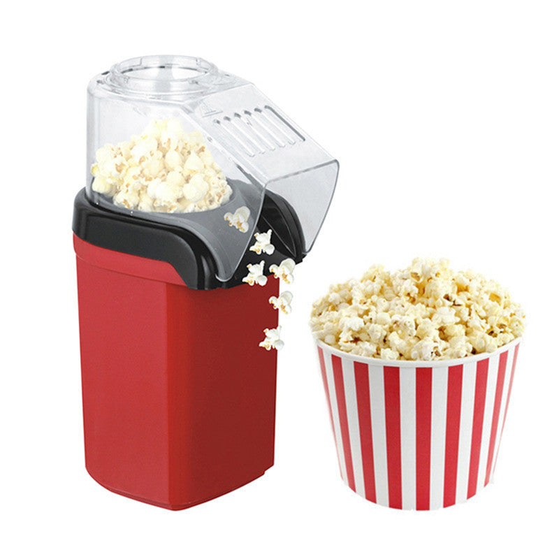 Machine automatique de popcorn de cuisine portable rapide et sans huile