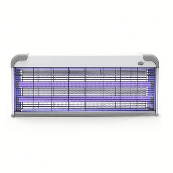 Piège à moustiques, piège à mouches, tueur d'insectes, antiparasitaire et Zapper anti-insectes/lumière bleue LED, lampe électrique anti-moustique