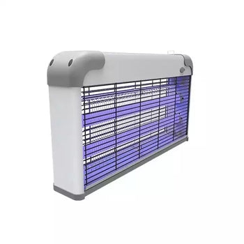 Piège à moustiques, piège à mouches, tueur d'insectes, antiparasitaire et Zapper anti-insectes/lumière bleue LED, lampe électrique anti-moustique